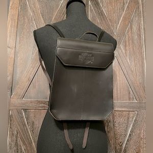 Harley Davidson Medium Leather Backpack